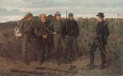 Winslow Homer Gefangene von der Front oil